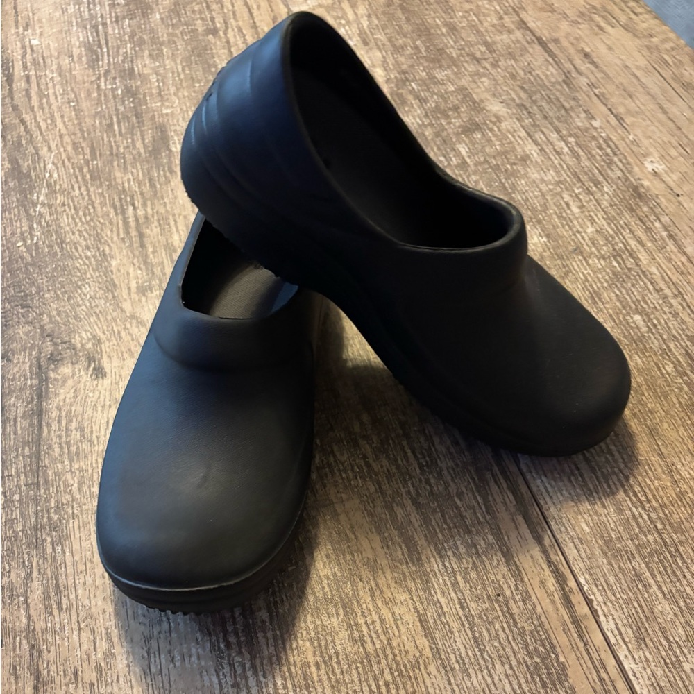 Black Slip-On Clog Crocs